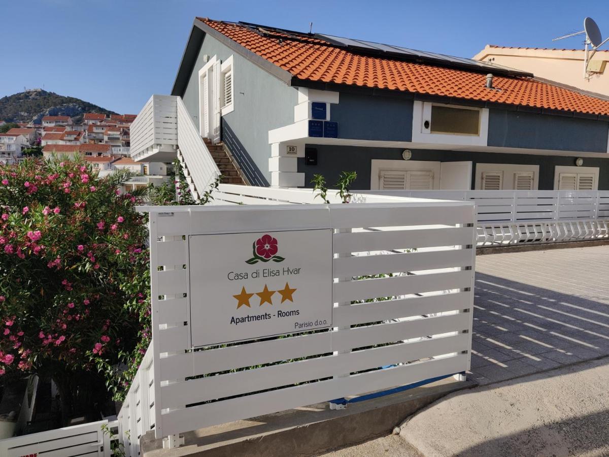 Hotel La Casa Di Elisa Hvar Town Exterior foto